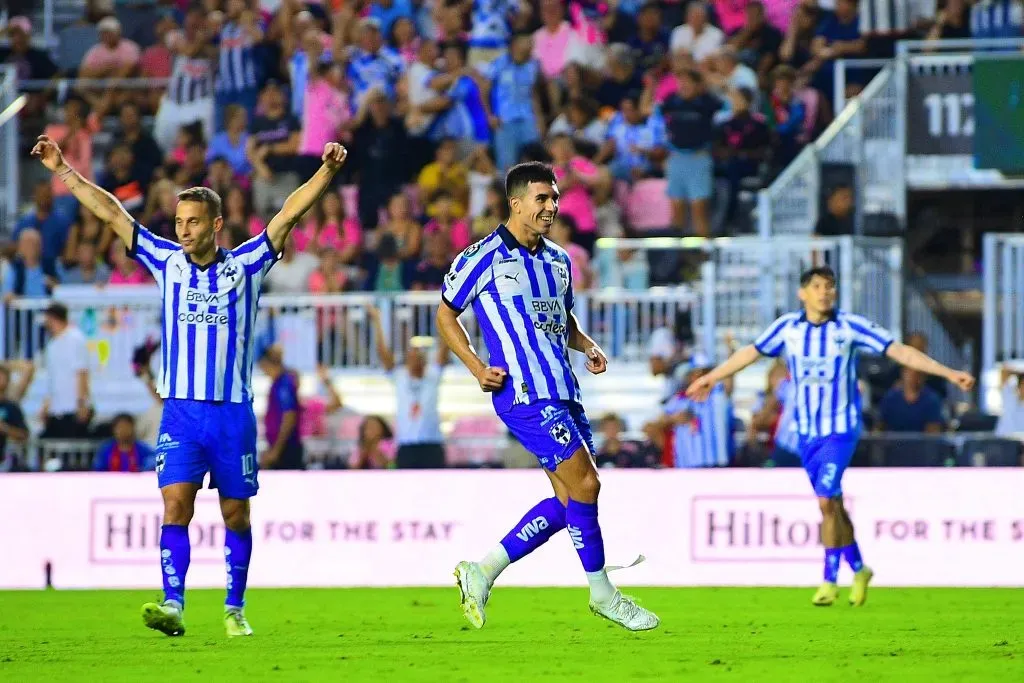 Monterrey celebró un valioso triunfo en Miami.