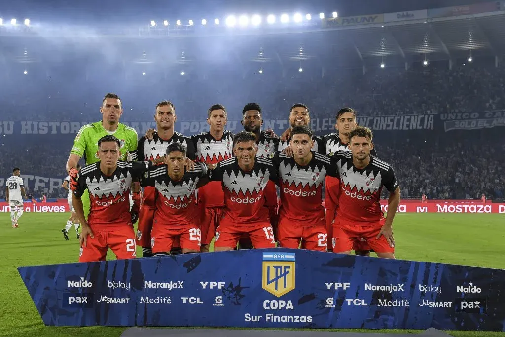 River es el mejor equipo de la Liga Profesional en el ranking mundial, ubicado en el puesto 17.