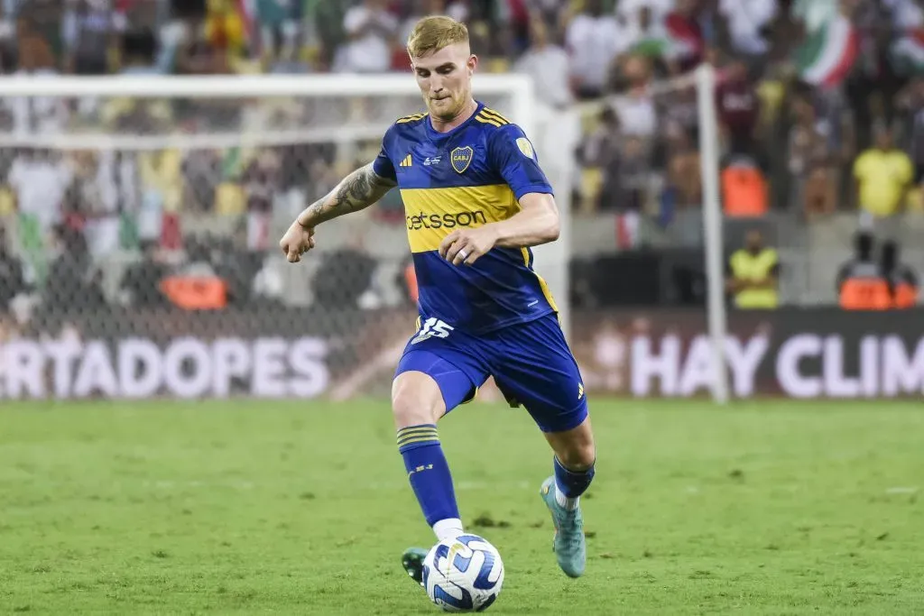 Se allanó el camino para la renovación de Valentini con Boca.