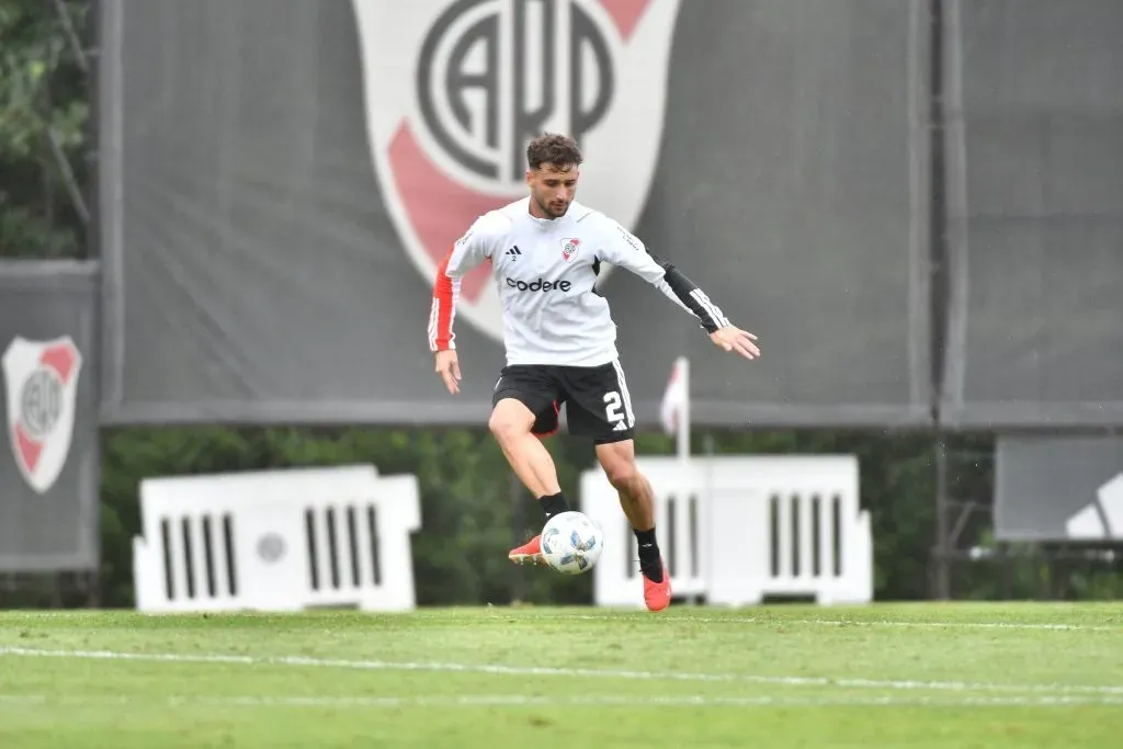 Sebastián Boselli. (Foto: Prensa River).