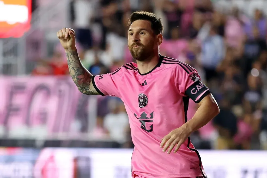Lionel Messi acumula 9 goles y 7 asistencias en los 7 partidos de MLS que lleva disputados este año.
