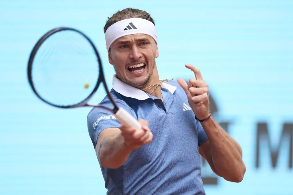 Alexander Zverev. (Foto: IMAGO).