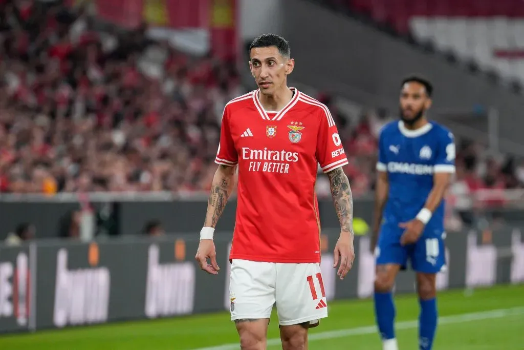 Angelito regresó a Benfica en la última temporada. (Foto: IMAGO).