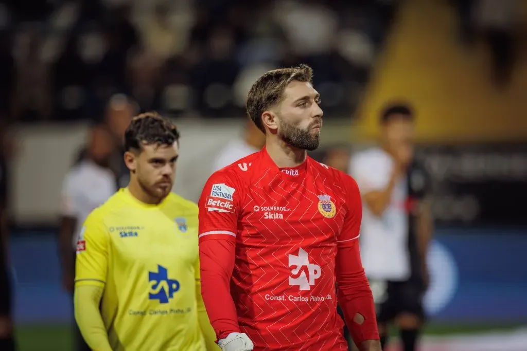 Ignacio. De Arruabarrena en Portugal.