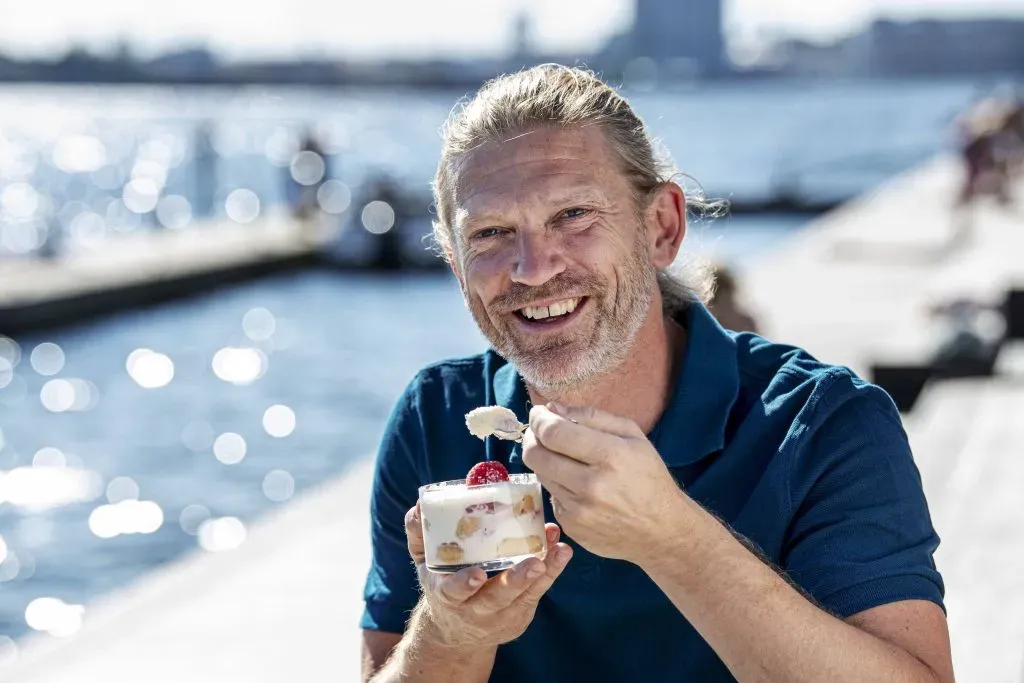 Jesper Blomqvist es un apasionado de la cocina y hasta abrió su propio restaurante.