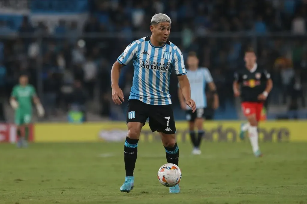 Maximiliano Salas no jugará contra Belgrano.