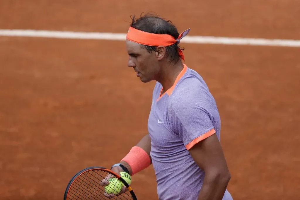 Rafa quedó eliminado en Roma a manos del polcao Hubertt Hurkacz. (Foto: IMAGO).