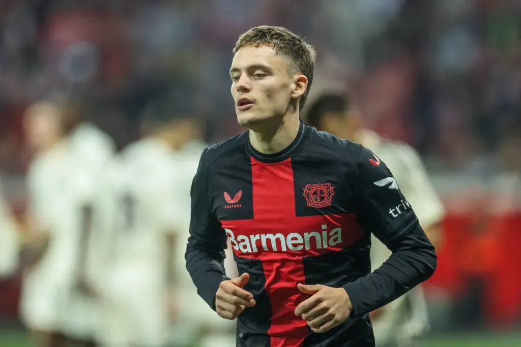 Florian Wirtz, posible fichaje de Manchester City (IMAGO)