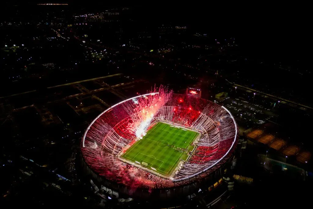 La final de la Libertadores 2024 sería en el Monumental. (Foto: Getty).