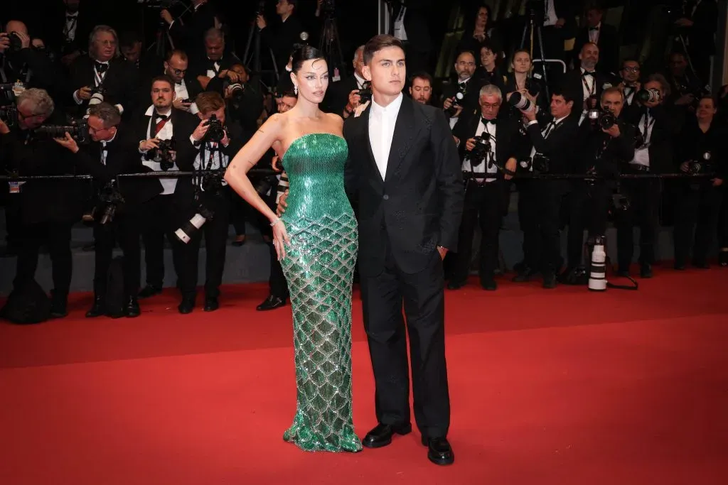 Oriana y Dyabala se robaron todos los flashes en Cannes. (Foto: IMAGO).