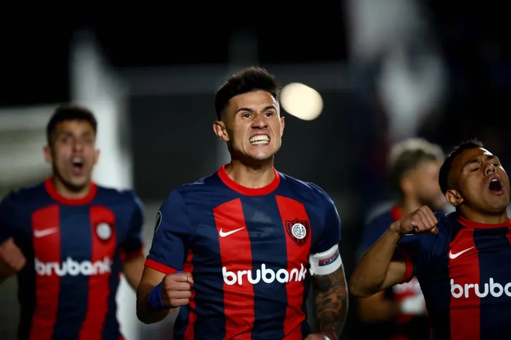 Adam Bareiro, la gran figura de San Lorenzo. (Foto: IMAGO).