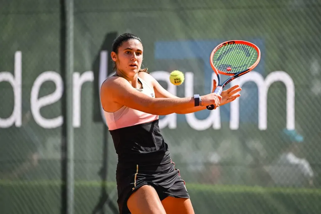 Julieta Riera en acción. (Foto: IMAGO)