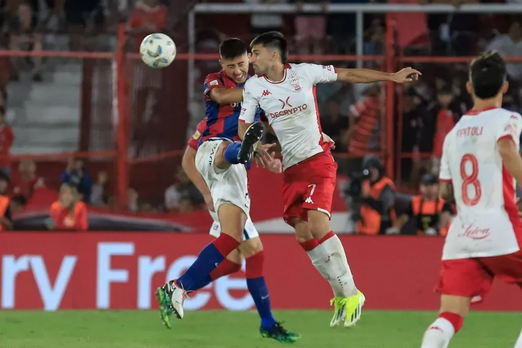 Pussetto ante San Lorenzo. (Foto: IMAGO).