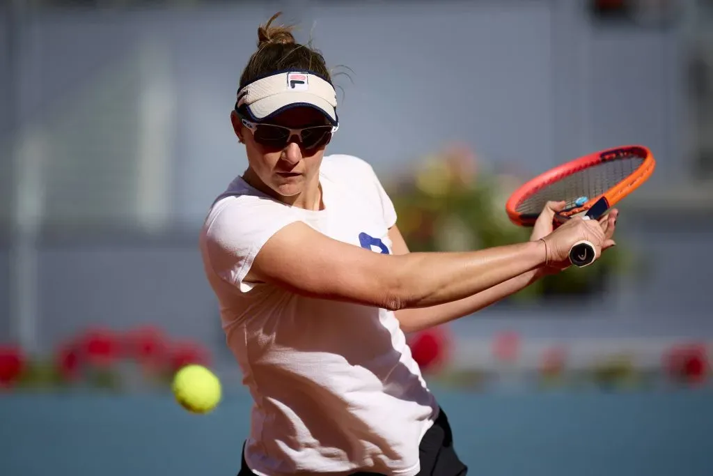 Nadia Podoroska, una de las tenistas más talentosas de Argentina. (Foto: IMAGO).