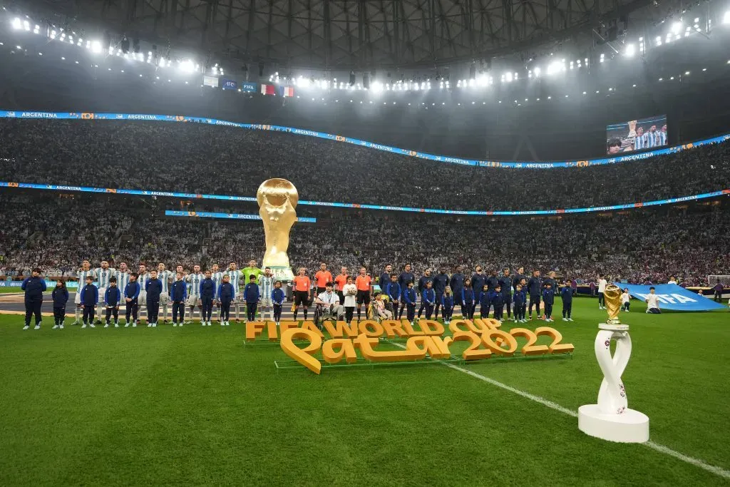 Argentina vs. Francia. 18 de diciembre del 2022, Estadio Lusail de Doha.