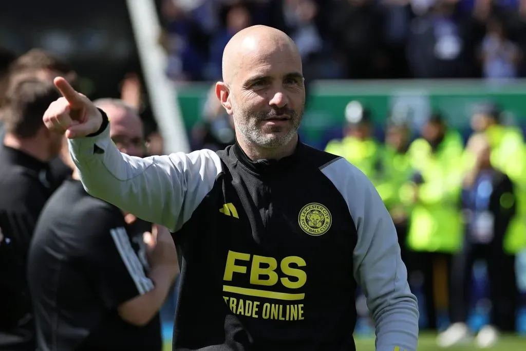 Enzo Maresca, el nuevo entrenador de Chelsea  (IMAGO)