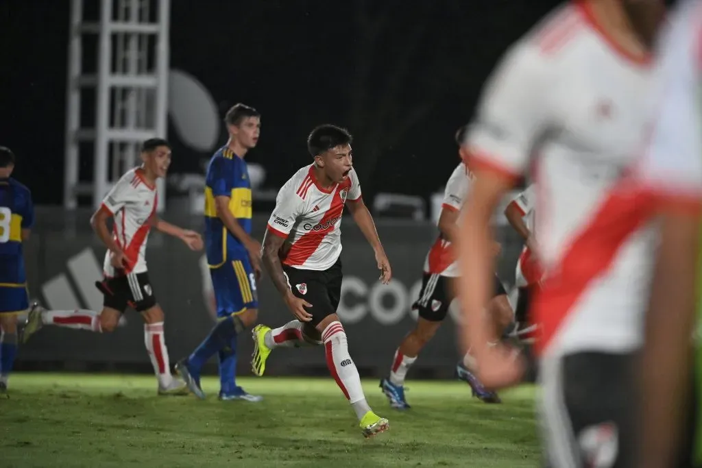 Ruberto, el héroe del último Superclásico. (Foto: Prensa River).