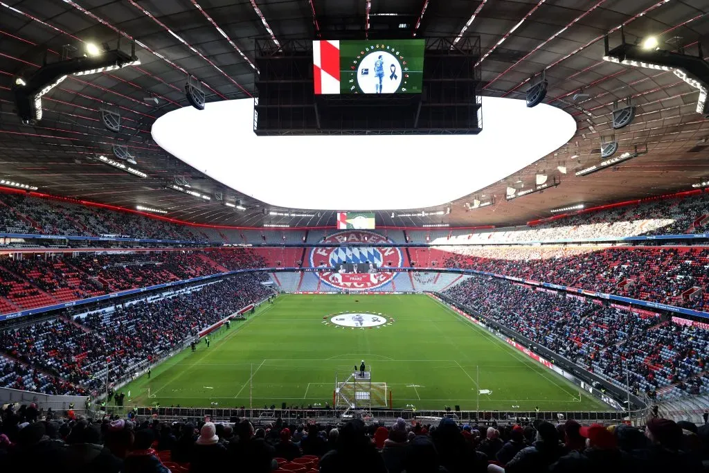El Allianz Arena será sede de la próxima final de Champions (Getty)