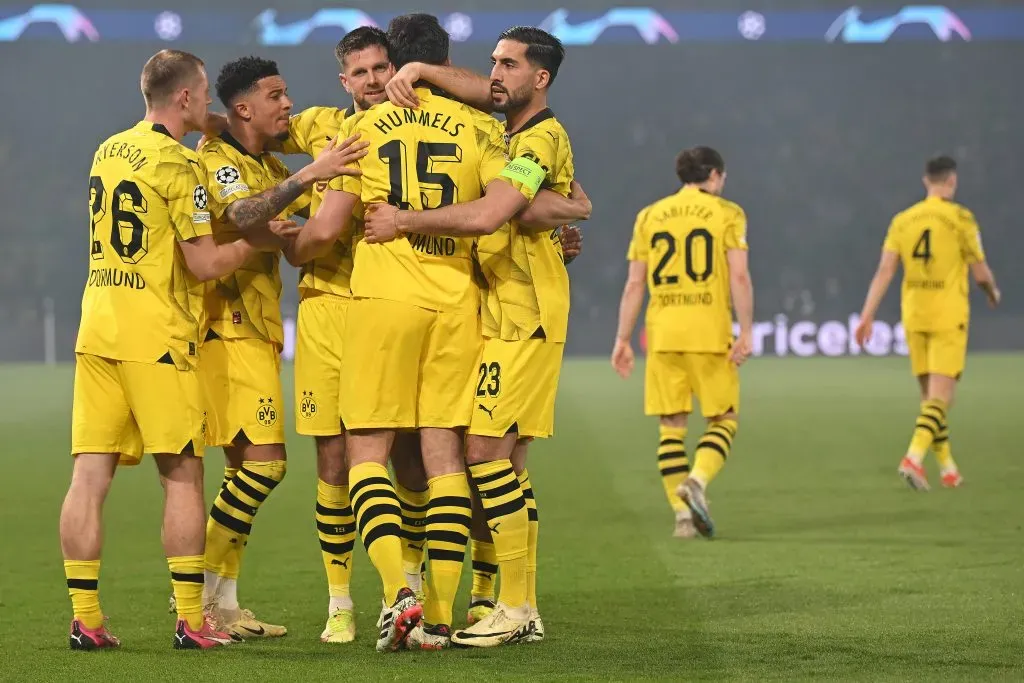 Borussia Dortmund logró el pase a la final tras vencer al PSG. (Foto: IMAGO / Ulrich Hufnagel).