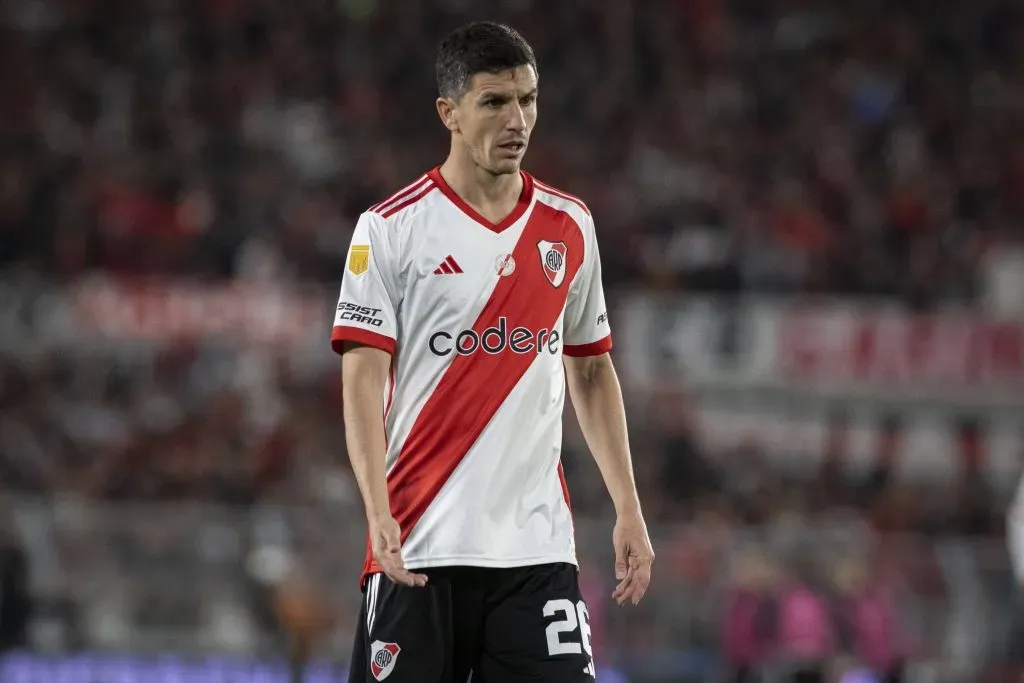 Nacho Fernández volvió a la convocatoria de River.