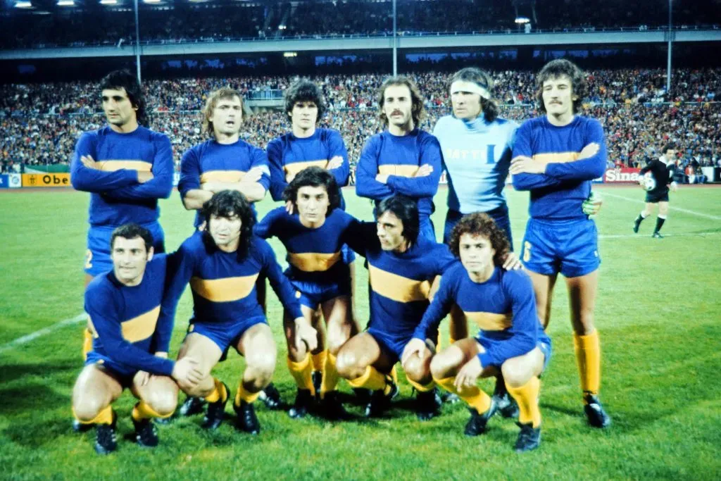 José Luis Tesare, Rubén José Suñé, Mario Zanabria, Vicente Pernía, Hugo Orlando Gatti, Miguel Ángel Bordón, Ernesto Mastrángelo, José Luis Saldaño, Carlos Horacio Salinas, Darío Felman y José Luis Suárez. En orden, los once que salieron a la cancha en Alemania.