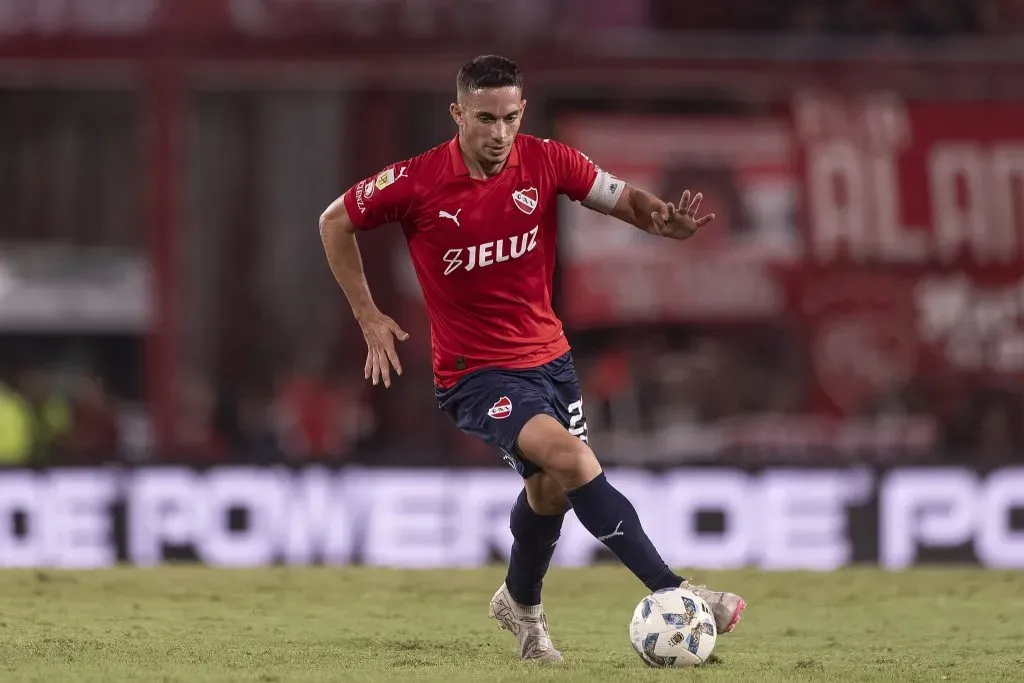 Iván Marcone, mediocampista de Independiente. (Foto: Prensa Independiente)