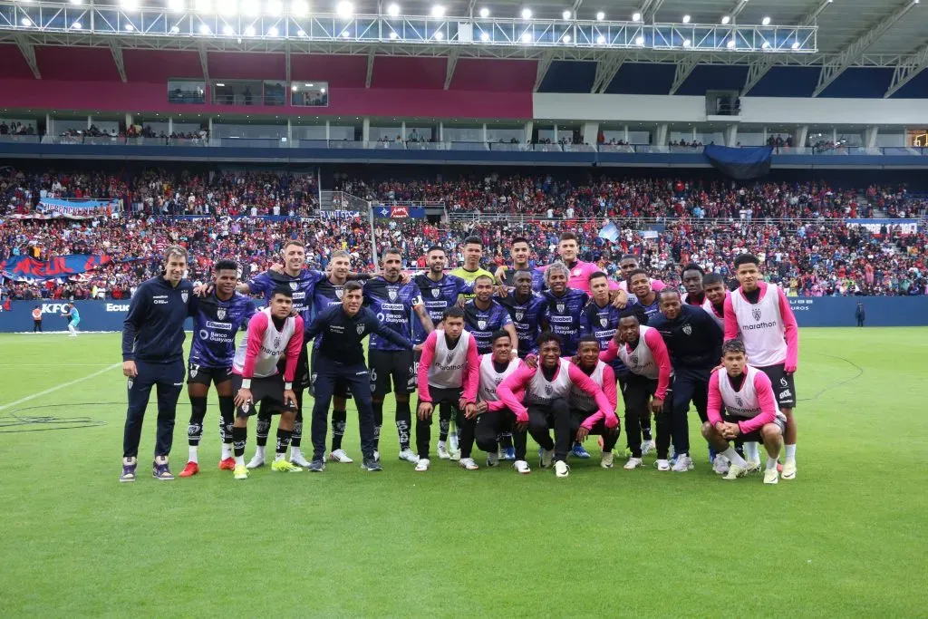 Independiente del Valle, el rival de Boca en Copa Sudamericana. (Foto: IMAGO / Agencia Prensa-Independiente).