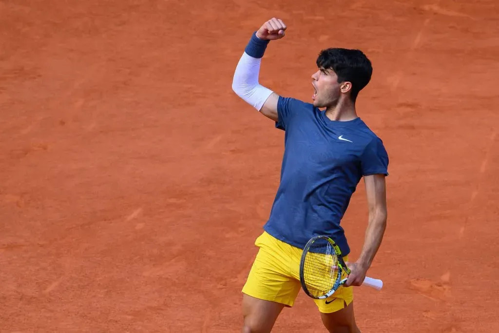 Carlos Alcaraz ganó su primer Roland Garros. (Foto: IMAGO).