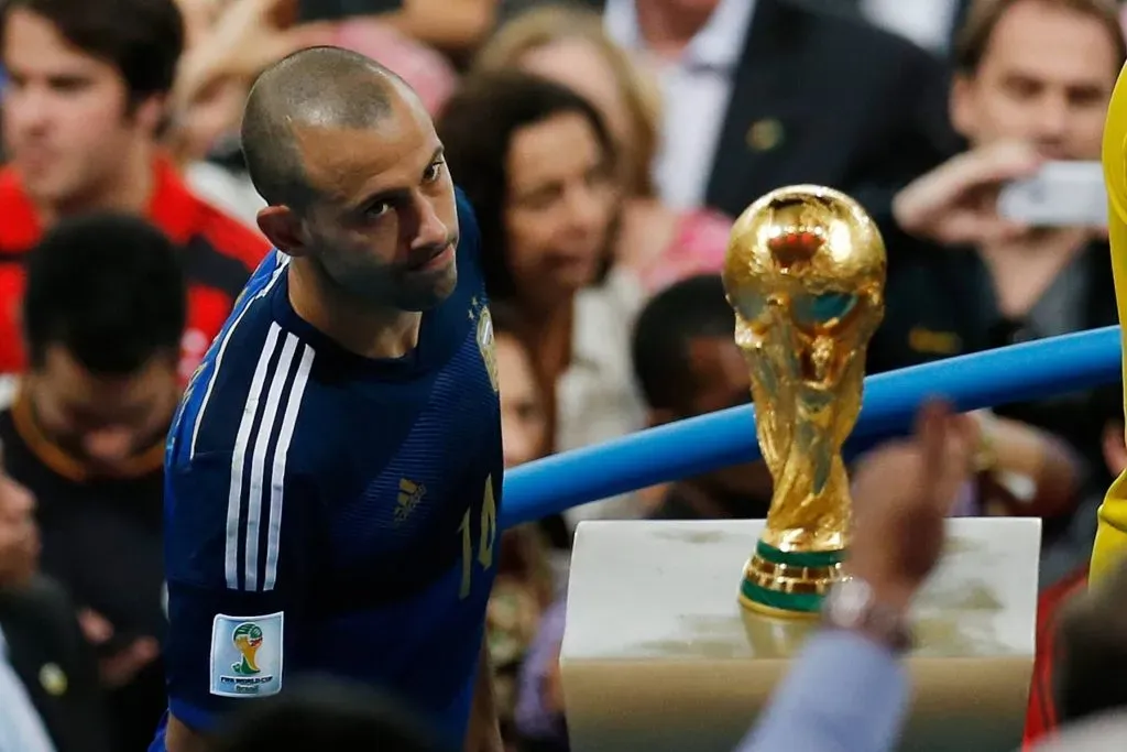 El sueño que no se dio: la final del Mundial en el 2014. Foto IMAGO.