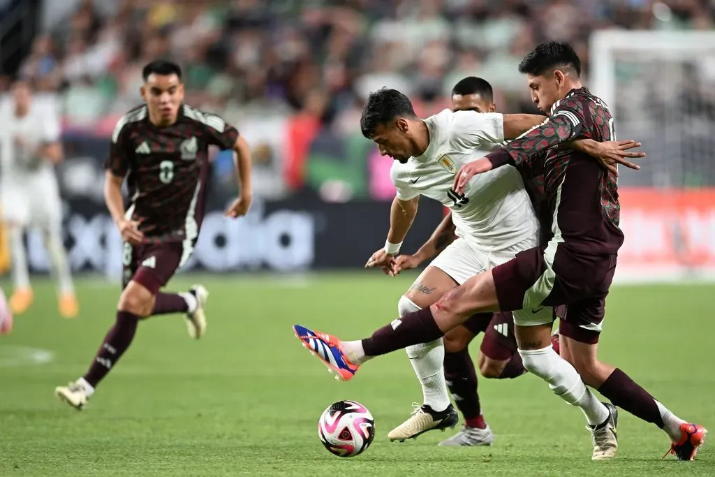 Rodríguez sumó minutos ante México en la goleada por 4 a 0. (Foto: IMAGO).