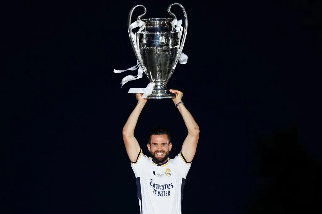 Nacho se despide de Real Madrid. (Foto: Getty)