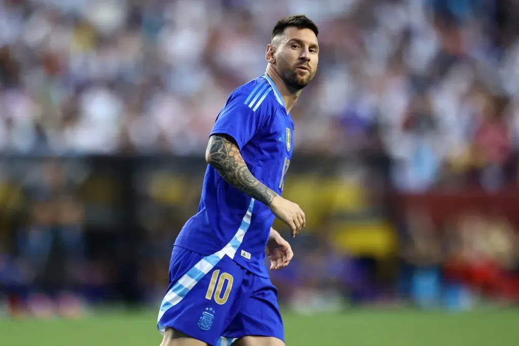 Lionel Messi fue la figura ante Guatemala. (Foto: Getty).