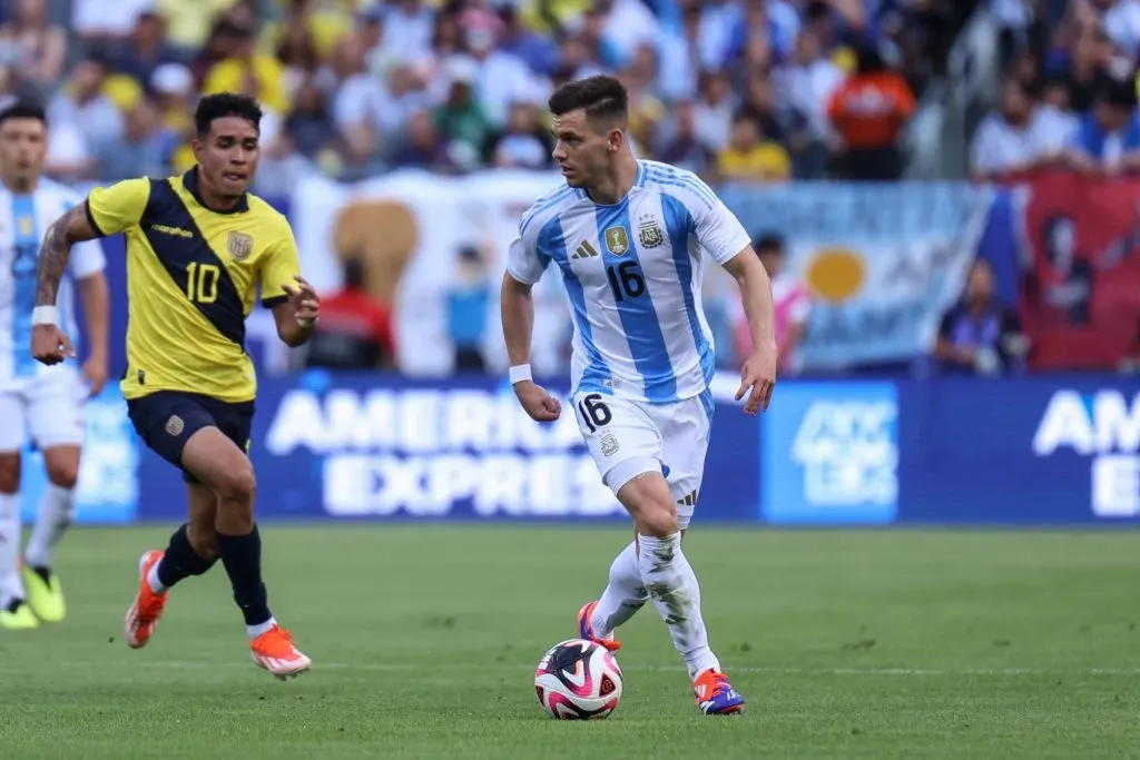 Lo Celso, una pieza clave de la Selección Argentina. (Foto: IMAGO)