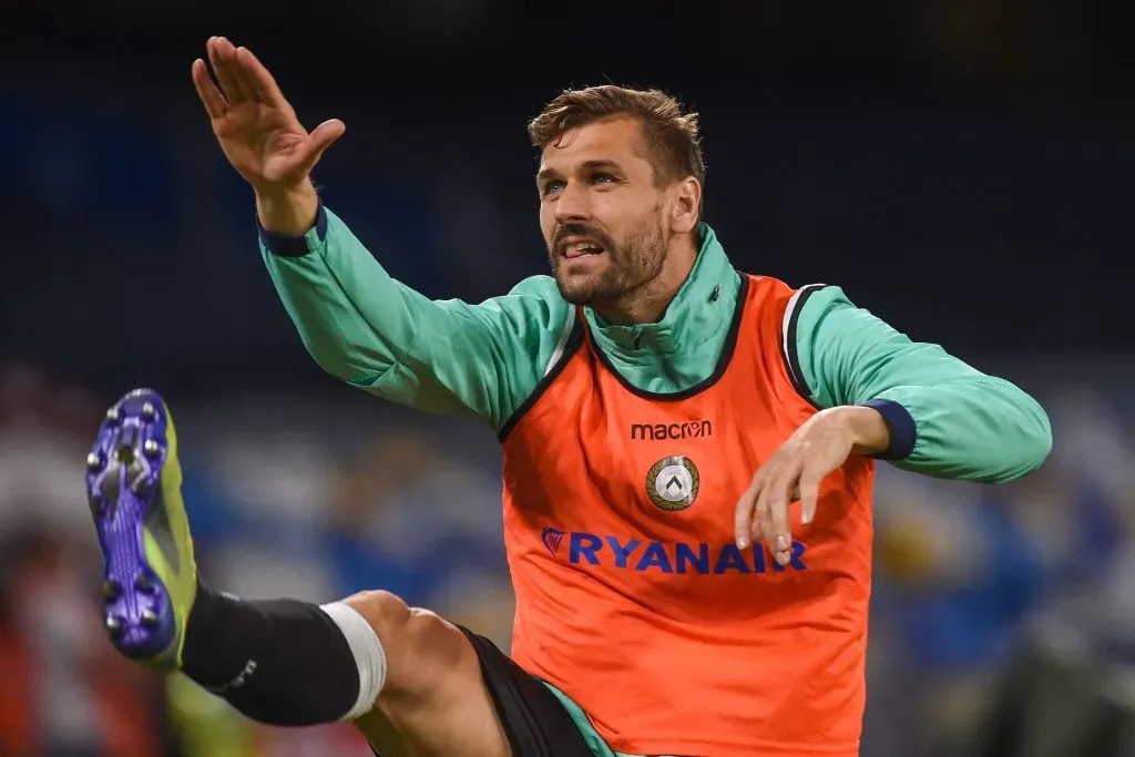 Fernando Llorente en Udinese. (Foto: IMAGO).