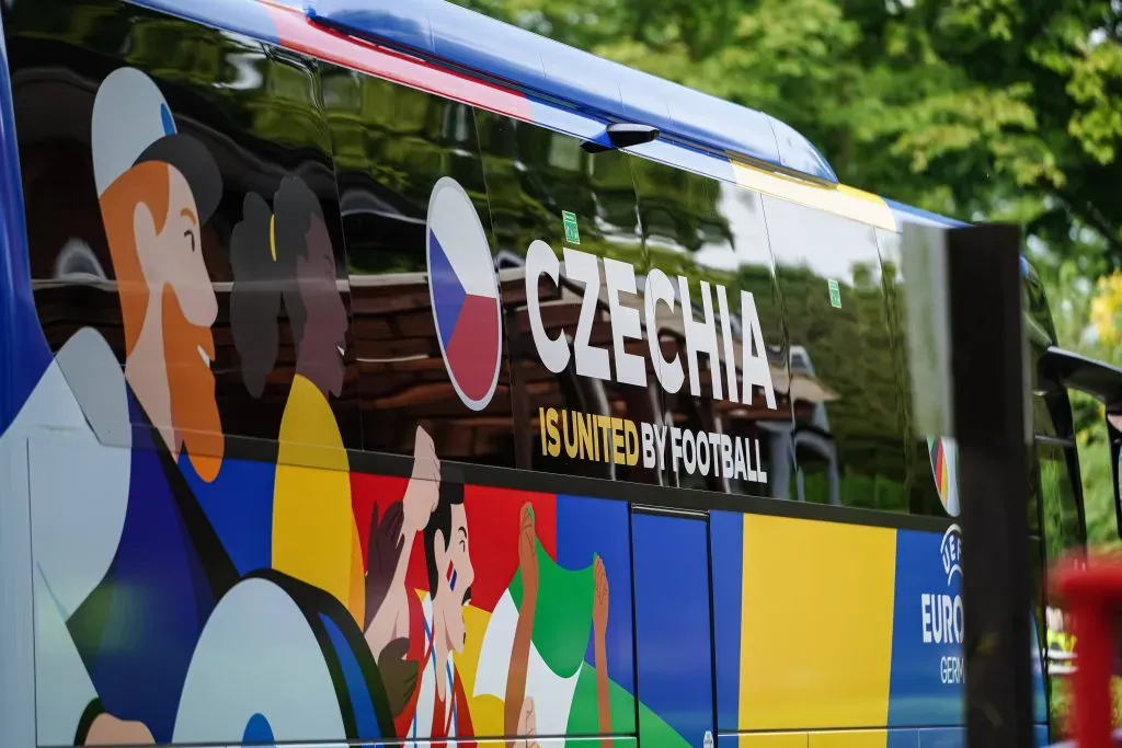 Czechia será el nombre oficial durante la Eurocopa 2024 para la nación checa.
