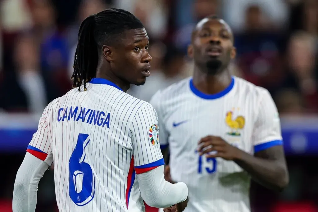 Eduardo Camavinga podría ausentarse en Países Bajos vs. Francia por la Eurocopa 2024. (IMAGO / NurPhoto)