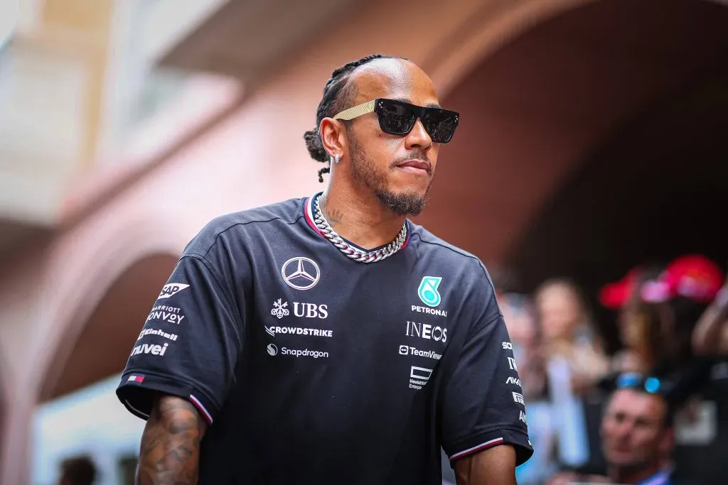 Lewis Hamilton, la gran figura de Mercedes.