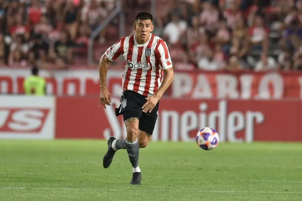 Zaid Romero en Estudiantes de La Plata.