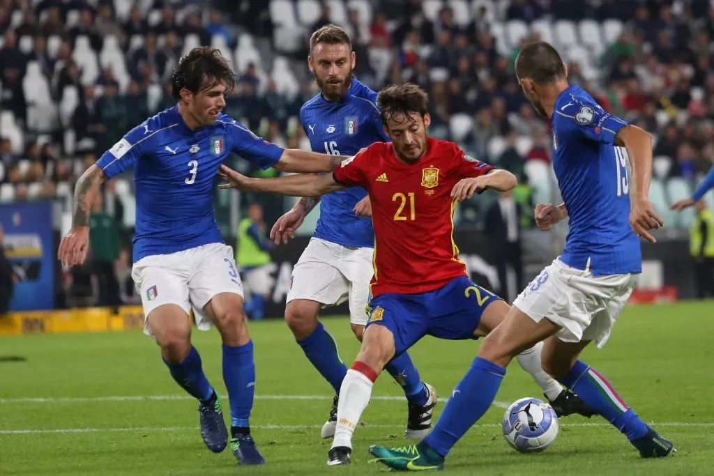 Italia – España, un duelo con mucha historia. (Foto: IMAGO)