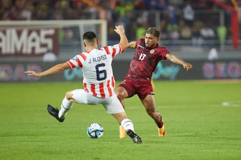 Josef Martínez no juega la Copa América. (Foto: IMAGO / NurPhoto).