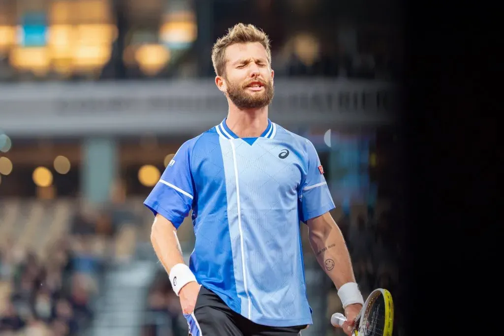 Moutet se bajó de Wimbledon. (Foto: IMAGO).