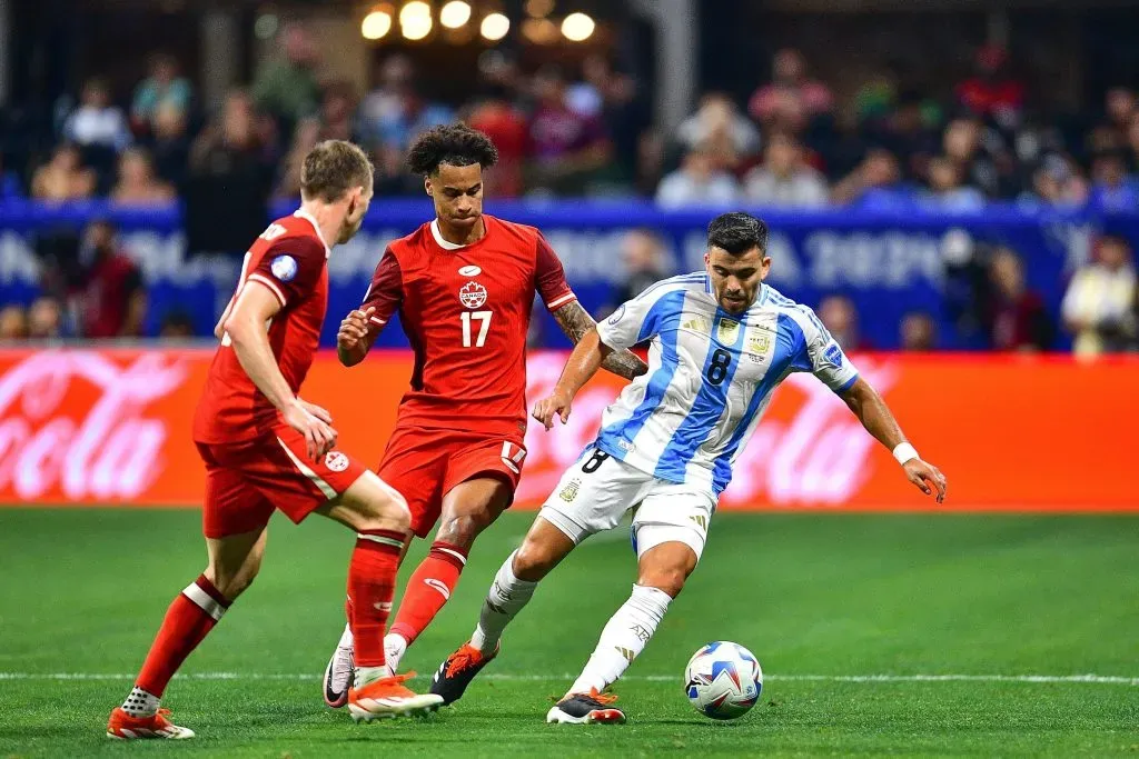 Tajon Buchanan contra Argentina (IMAGO)