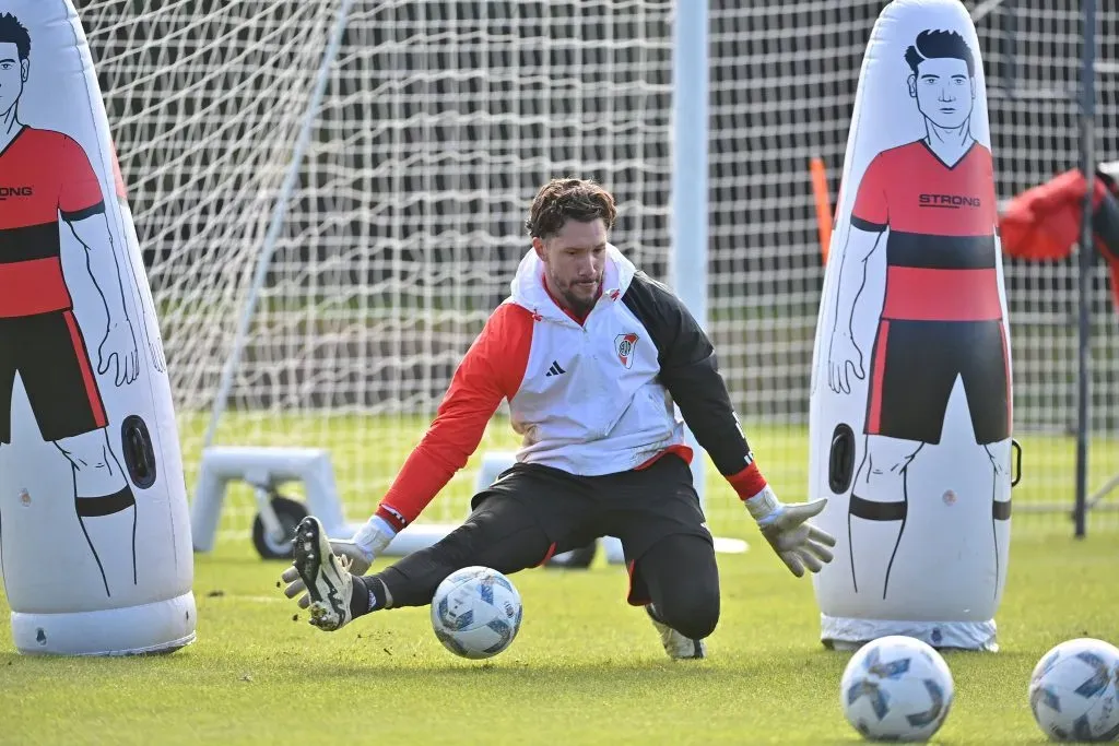 Jeremías Ledesma. (Foto: Prensa River).