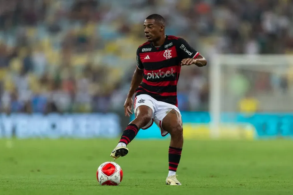 Nicolás De La Cruz en Flamengo.