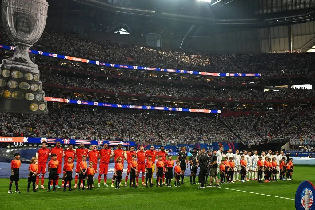 Argentina y Canadá volverán a verse las caras, luego de haberse enfrentado en el debut de la Copa América.