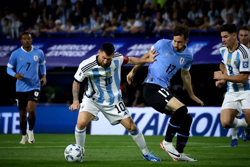 La Selección Argentina quiere jugar contra Uruguay. (Foto: IMAGO / ZUMA Press Wire).