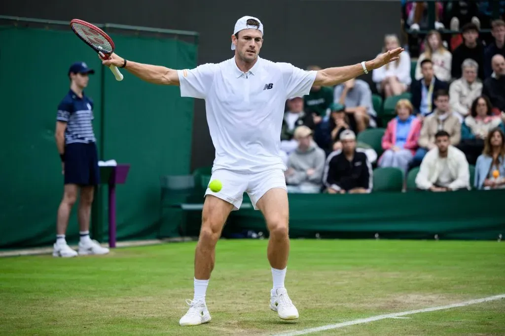 Tommy Paul quiere hacer historia en Wimbledon (IMAGO)