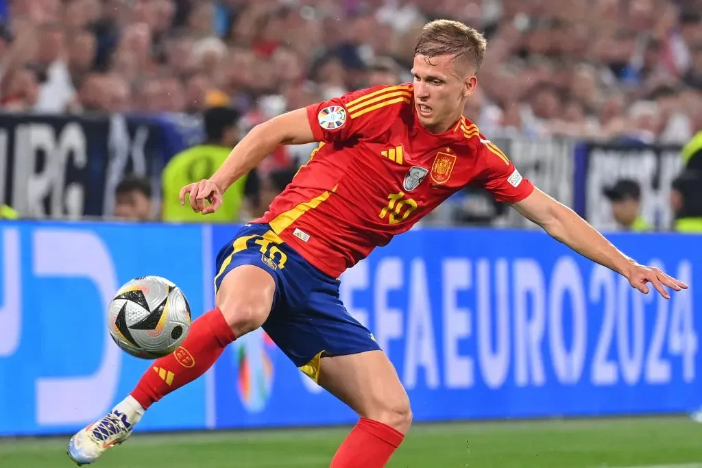 Dani Olmo, el futbolista que quiere el Chelsea.