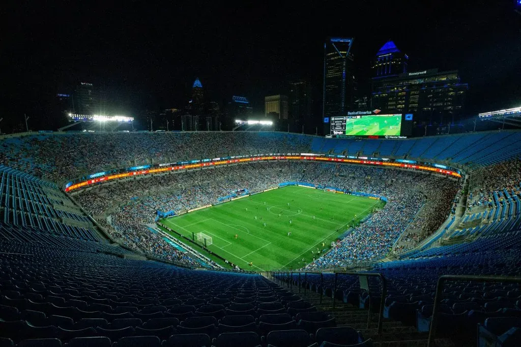 Bank of America Stadium, ubicado en Charlotte, NC. (Foto: IMAGO)