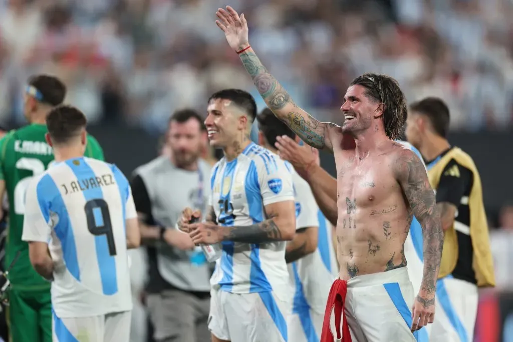 Argentina, el primer clasificado a la final.